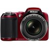 NIKON COOLPIX L810 RED DIGITAL CAMERA
